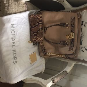 MK purse and wallet